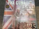THE CURE-RAR-LIVE 2018-CUR/ETION-UK- 40YEARS-2LP SPLATTER/INSERT LYRICKS/STICKER