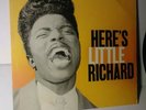 1957 Little Richard Here's Little Richard LP - Specialty Mono DG SP-2100 PRESS