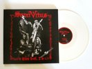 SAINT VITUS LIVE VOL. 2 LP IMPORT (2) WHITE VINYL # 297 / 300 DOOM METAL WINO