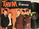 THEM - HERE COMES THE NIGHT - ORIGINAL US PARROT MONO LP vinyl van morrison VG