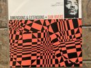 SAM RIVERS DIMENSIONS AND EXTENSIONS LP 1986 BLUE NOTE 84261 PROMO
