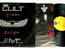 Love by The Cult LP She Sells Sanctuary Ex