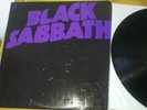 Black Sabbath Master of Reality lp Original Green Label BS 2562 w/WB innersleeve
