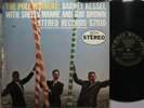 Jazz Lp The Poll Winners Self-Titled 1958 On Stereo