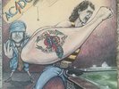 AC/DC Dirty Deeds Done Dirt Cheap Blue Roo 1st Oz Press Lp Vinyl