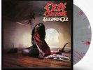 Ozzy Osbourne Blizzard of Ozz Ltd Silver Red Swirl Vinyl 2021 Epic Legacy