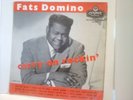 Fats Domino carry on rockin lp on london label good cond
