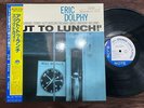 MINT  ERIC DOLPHY OUT TO LUNCH BLUE NOTE BNJ 71041 OBI STEREO JAPAN Vinyl LP