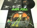 OVERKILL UNDER THE INFLUENCE LP NM NEAR MINT US MEGAFORCE VINYL HEAVY METAL