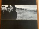 U2 - The Joshua Tree LP Record - Excellent Record with lyric sheet 1987 Pressing