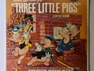 Walt Disney's THREE LITTLE PIGS Story DON WILSON LP FACTORY SEALED Capitol ZIV