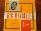 Big Maybelle Sings. VG+ Jazz R & B Soul Savoy LP