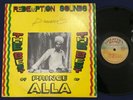 PRINCE ALLA / REDEMPTION SOUND THE BEST ROCKERS REGGAE LP JAMAICA