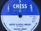 Chuck Berry 1957 R&B 78 Rock & Roll Music / Blue Feeling CHESS LABEL VG+++/MINT-