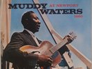 MUDDY WATERS: At Newport 1960 US Chess ’86 Press Remaster Blues LP NM- Vinyl