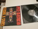 1987 Guns N' Roses Appetite For Destruction Record CLUB WITH INNER LP VINYL VG++