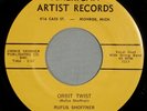 HEAR IT 60's Rockabilly 45 rpm Rufus Shoffner & Joyce Songer 
