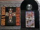 GUNS N' ROSES *Appetite For Destruction* 1987 Excellent Vinyl Geffen Records LP