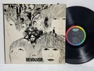THE BEATLES Revolver LP 1966 CAPITOL MONO Press T2576 Rainbow Colorband