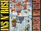 GUNS N ROSES APPETITE FOR DESTRUCTION RARE BANNED COVER 2001 EUROPE PRESS VG+