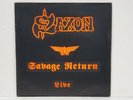 SAXON Savage Return Live RARE 12