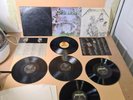 Metallica LP record Bundle x 3 Black Album Creeping Death And Justice For All