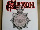 * SAXON - STRONG ARM OF THE LAW - 1st Press 1980 UK LP *