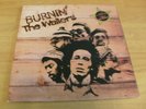 THE WAILERS LP BURNIN' 1973 Island ILPS 0356 GATEFOLD I SHOT REGGAE BOB MARLEY