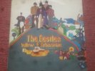 THE BEATLES  - YELLOW SUBMARINE/NOTHING IS REAL (ALBUM) VINYL