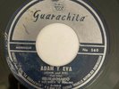 FELIX DEL ROSARIO Y SUS ROCK N ROLLINS - Adan y Eva / First recording 1960