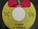 AL GONZALEZ - I Love You Too Much / RARE LATIN SOUL BOOGALOO 45 Speed