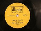 50'S DOOWOP THE MELLO-KINGS Tonite, Tonite HERALD 502