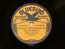 COUNTRY DELMORE BROTHERS Take Away This Lonesome Day BUFF BLUEBIRD 6998 E to EE-