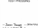 Johnny Thunders(Test Pressing 2x12