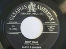 Santo & Johnny 1959 Sleep Walk/All Night Diner NM+
