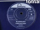 BLUESOLOGY [Elton John]   Come Back Baby   MINT/MINT   1965 FONTANA 1992 reissue