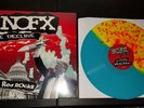 NOFX The Decline Live At Red Rocks LP Blue/Yellow  Vinyl  rancid less than jake