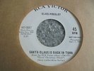 Elvis Presley - Blue Christmas 1965 USA 45 RCA VICTOR DJ/PROMO