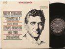 MS 6256 6 eye Schumann, Symphony #4, Manfred Overture Bernstein, NY Philharmonic