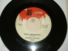 TEEN ROCK & ROLL 45 RPM RECORD - DOCTOR STRANGE AND THE LOVERS - JAM 110