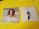 Tori Amos 2 vinyl 45 picture sleeve records Past The Mission and cornflake girl