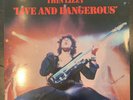 Thin Lizzy - Live And Dangerous Double Vinyl LP