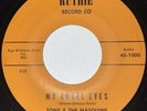 Tony & The Masquins - My Angel Eyes / Fugi Womma - Ruthie 45  Doo Wop RARE