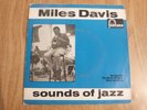 MILES DAVIS - SOUNDS OF JAZZ - ORIGINAL UK EP -  VG++