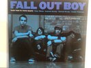 Fall Out Boy Take This To Your Grave Blue Translucent Vinyl Pressing RARE