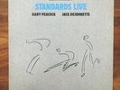 KEITH JARRETT Standards Live PEACOCK DEJOHNETTE ECM 1986 German VINYL LP NM