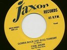 Carl Mann - Gonna Rock And Roll Tonight - Rockin' Love (7inch, 45rpm) - Singl...