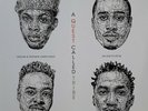 Medline & Stéphane Carricondo - A Quest Called Tribe (LP, Ltd, RP, Red)