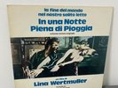 LP ITALIAN LIBRARY IN UNA NOTTE PIENA DI PIOGGIA ROBERTO DE SIMONE RCA SP 8059