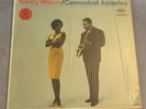 NANCY WILSON/ CANNONBALL ADDERLEY vinyl LP Original Capitol Stereo Shrink ST1657